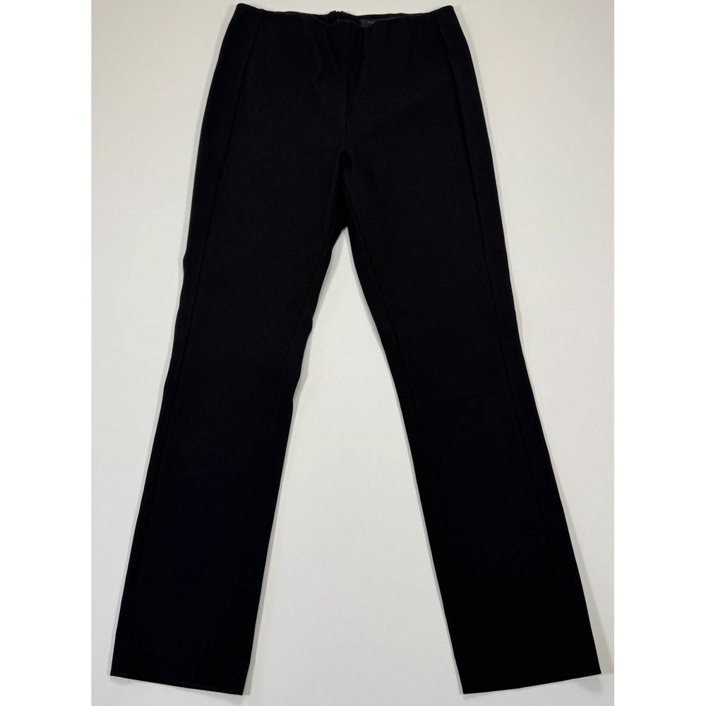 rag & bone Dress Pants Womens 8 28x27 Black Stretch Back Zip Slim Ankle USA